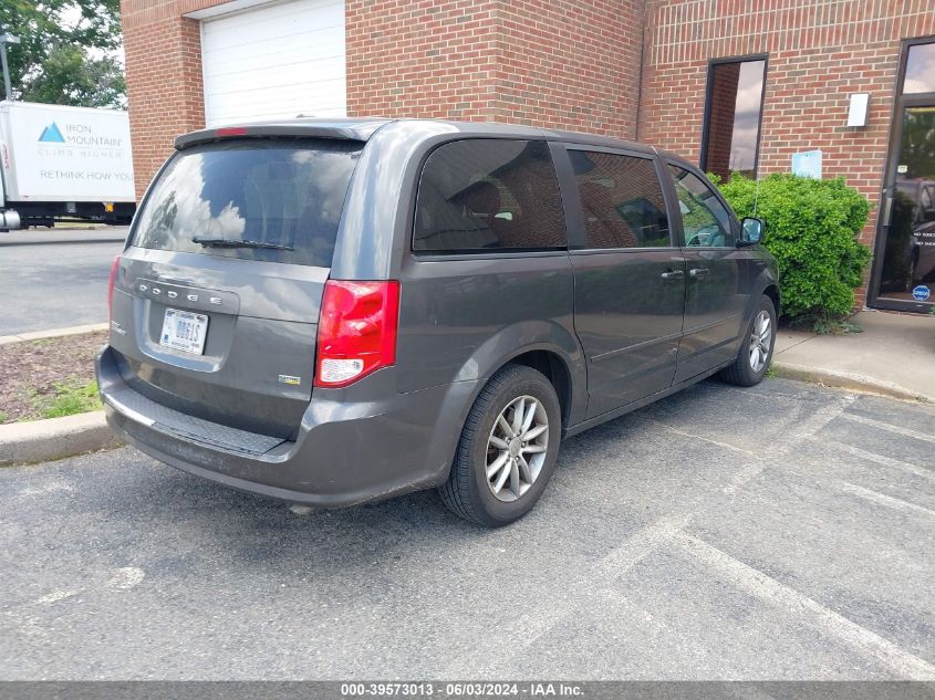 2016 Dodge Grand Caravan Se Plus VIN: 2C4RDGBG3GR343559 Lot: 39573013