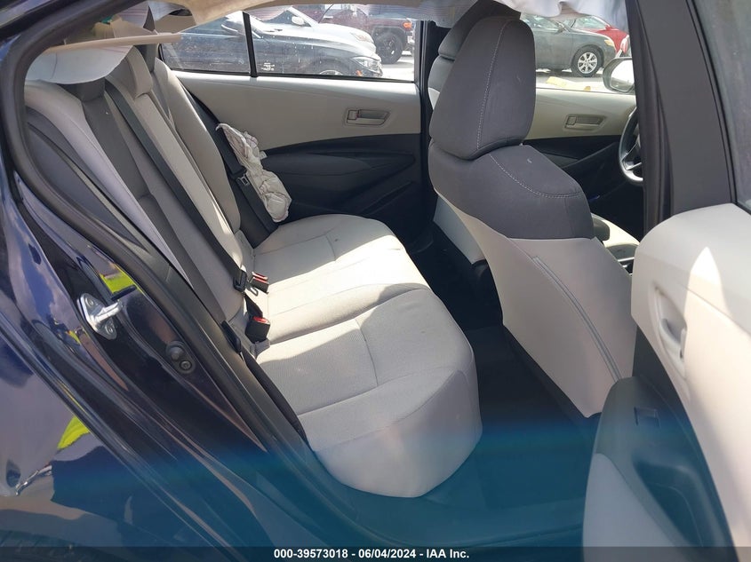 2022 TOYOTA COROLLA 1.8L I-4 DOHC, VVT, (VIN: 5YFEPMAE5NP355598