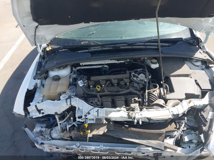 2018 Ford Focus S VIN: 1FADP3E27JL322813 Lot: 39573019