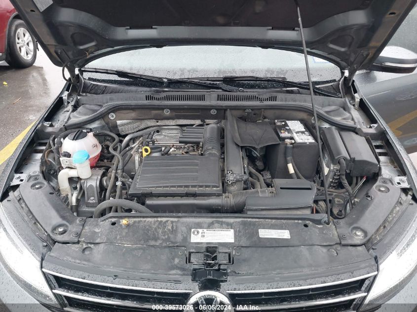 2017 Volkswagen Jetta 1.4T Se VIN: 3VWDB7AJ4HM358235 Lot: 39573026