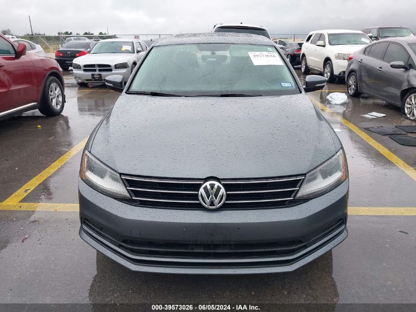 2017 Volkswagen Jetta 1.4T Se VIN: 3VWDB7AJ4HM358235 Lot: 39573026