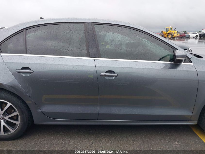 2017 Volkswagen Jetta 1.4T Se VIN: 3VWDB7AJ4HM358235 Lot: 39573026