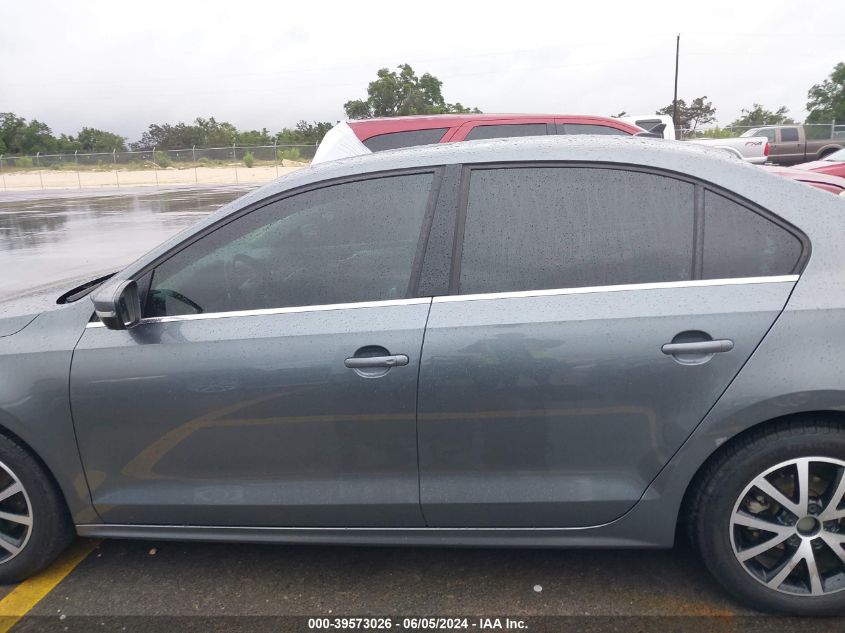 2017 Volkswagen Jetta 1.4T Se VIN: 3VWDB7AJ4HM358235 Lot: 39573026