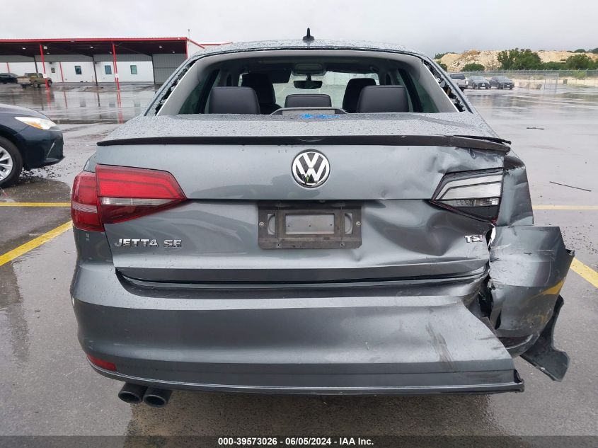 2017 Volkswagen Jetta 1.4T Se VIN: 3VWDB7AJ4HM358235 Lot: 39573026