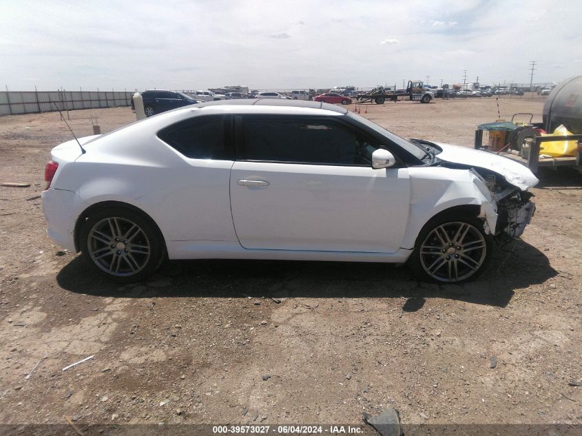 2013 Scion Tc VIN: JTKJF5C71D3046569 Lot: 39573027