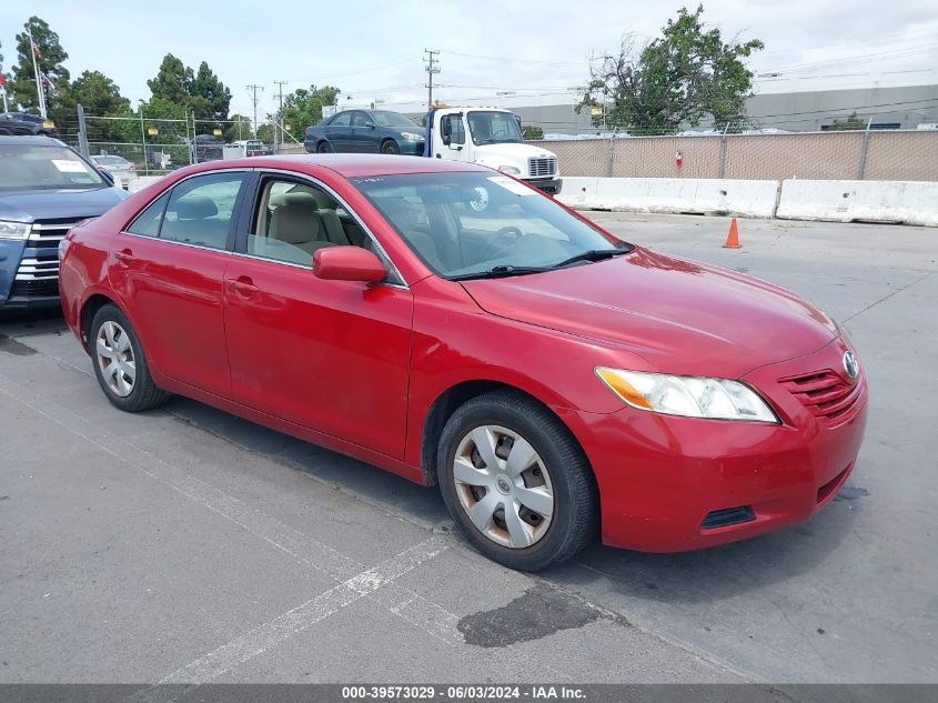 2007 Toyota Camry Le VIN: JTNBE46K773087751 Lot: 39573029