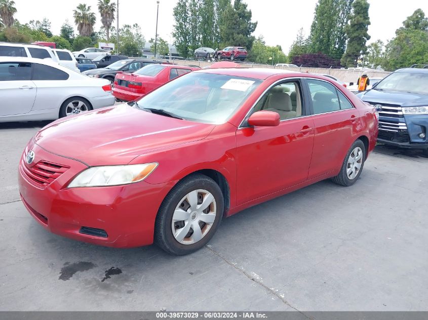 2007 Toyota Camry Le VIN: JTNBE46K773087751 Lot: 39573029