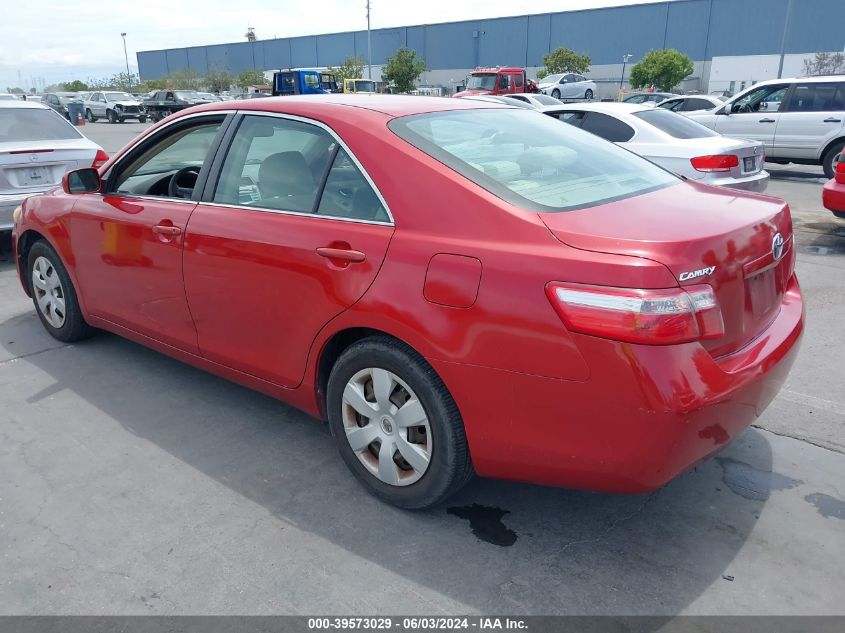 2007 Toyota Camry Le VIN: JTNBE46K773087751 Lot: 39573029