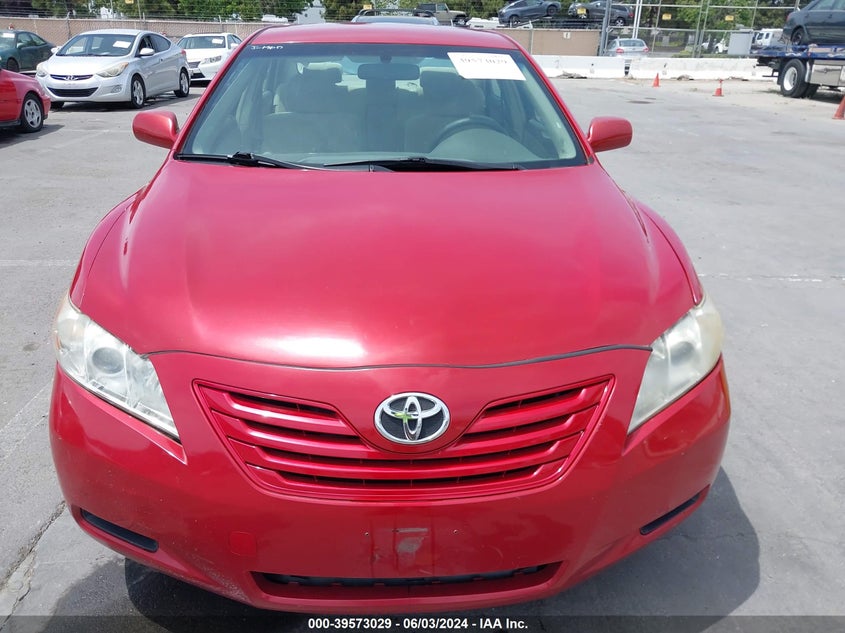 2007 Toyota Camry Le VIN: JTNBE46K773087751 Lot: 39573029
