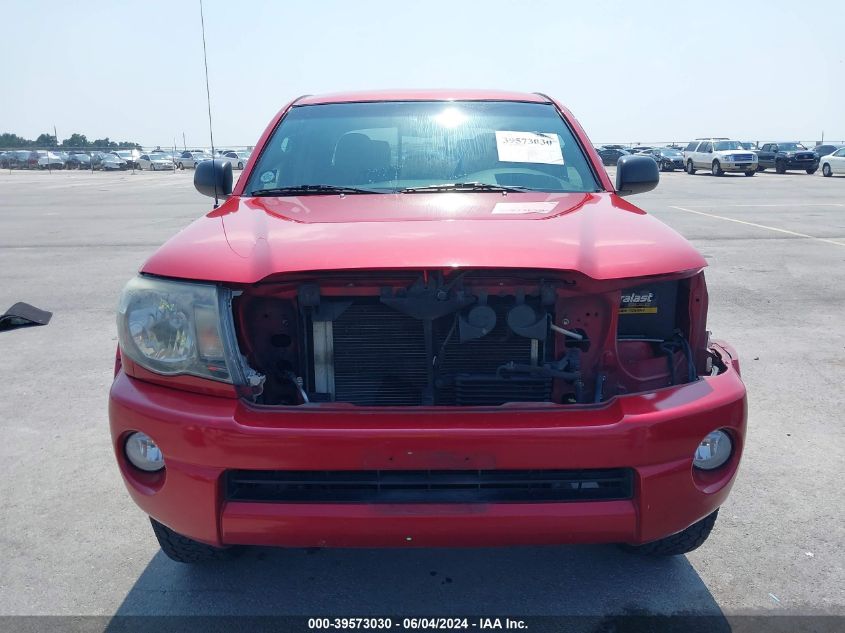 2010 Toyota Tacoma Prerunner V6 VIN: 5TEJU4GN0AZ716965 Lot: 39573030