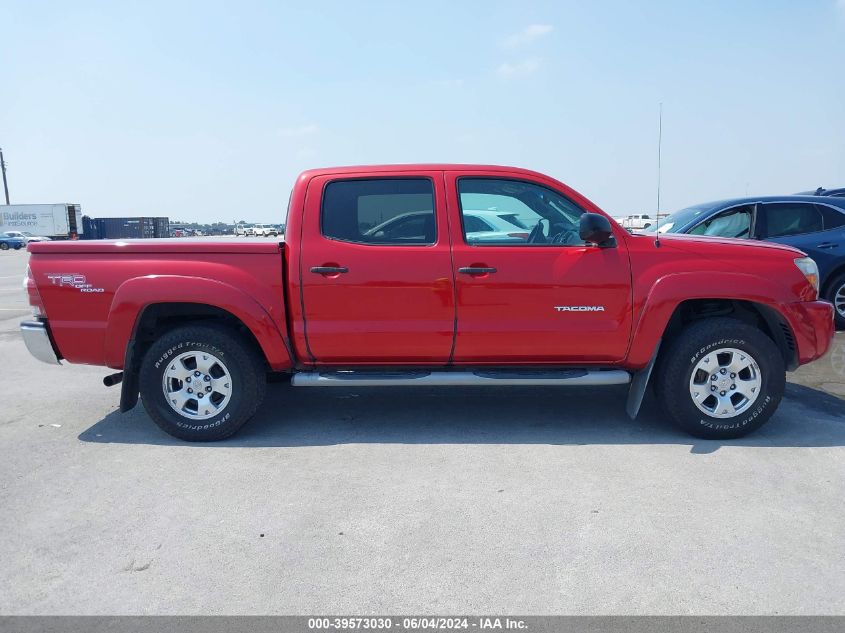 2010 Toyota Tacoma Prerunner V6 VIN: 5TEJU4GN0AZ716965 Lot: 39573030
