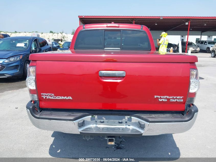 2010 Toyota Tacoma Prerunner V6 VIN: 5TEJU4GN0AZ716965 Lot: 39573030