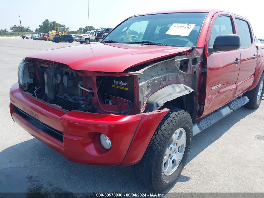2010 Toyota Tacoma Prerunner V6 VIN: 5TEJU4GN0AZ716965 Lot: 39573030