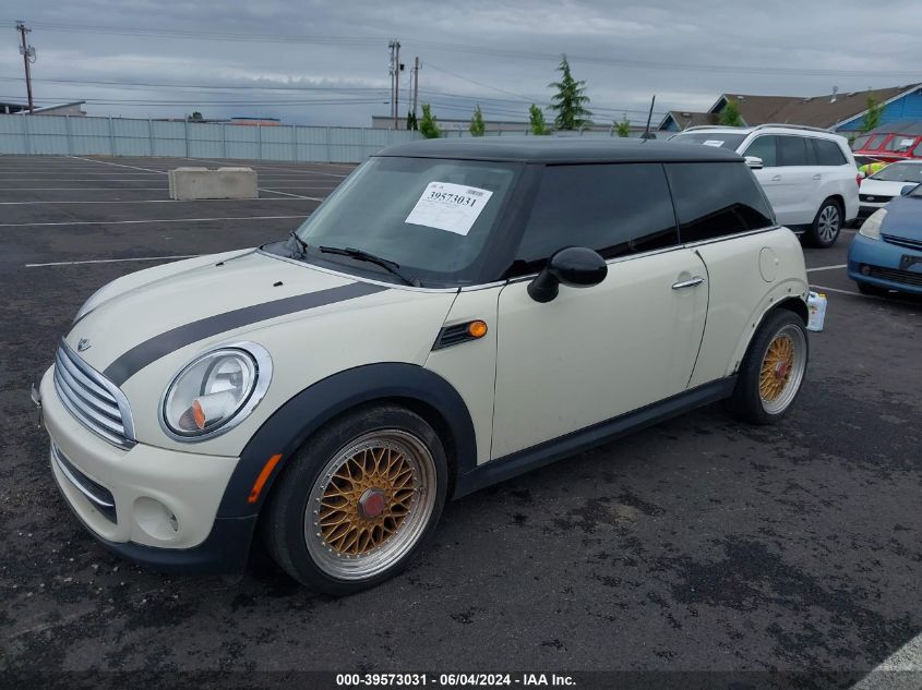 VIN WMWSU3C58DT685047 2013 Mini Hardtop, Cooper no.2