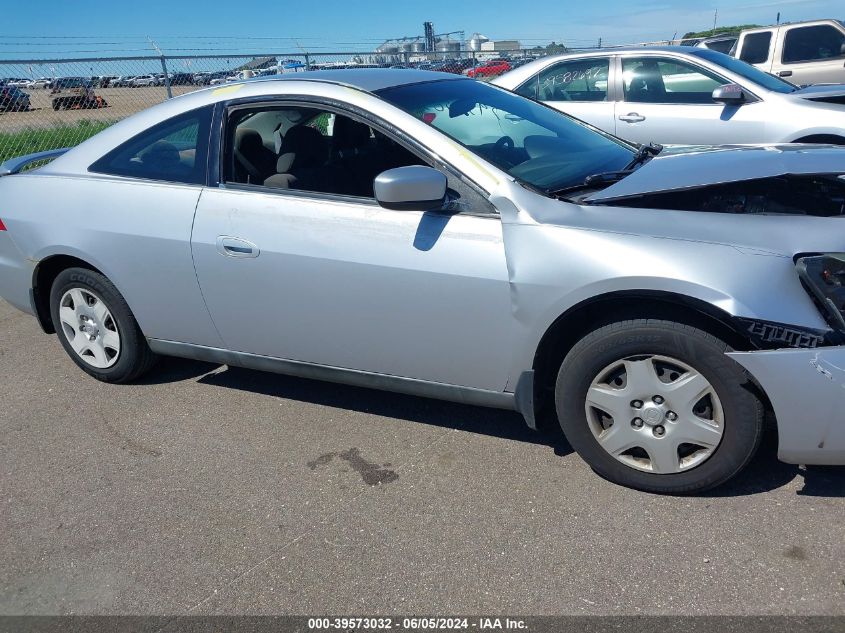 2005 Honda Accord 2.4 Lx VIN: 1HGCM72355A002802 Lot: 39573032