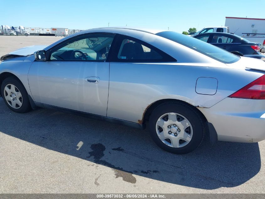 2005 Honda Accord 2.4 Lx VIN: 1HGCM72355A002802 Lot: 39573032