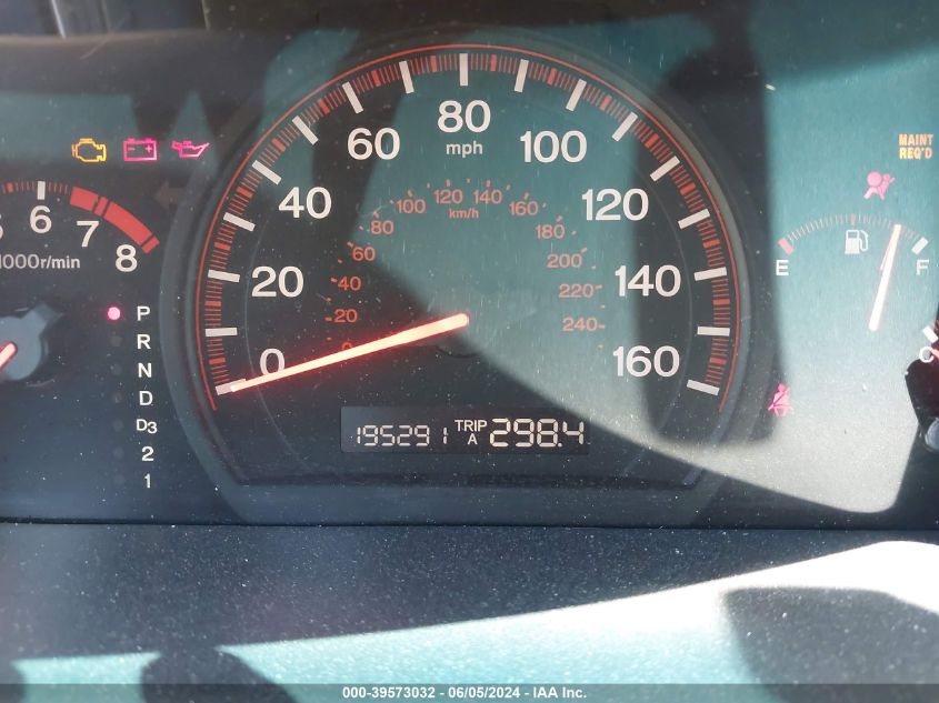 2005 Honda Accord 2.4 Lx VIN: 1HGCM72355A002802 Lot: 39573032