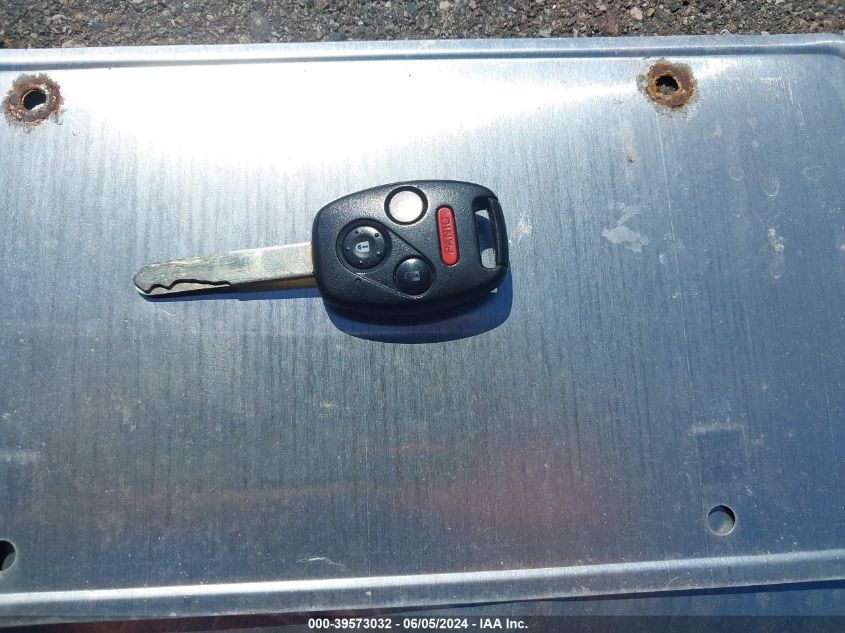 2005 Honda Accord 2.4 Lx VIN: 1HGCM72355A002802 Lot: 39573032