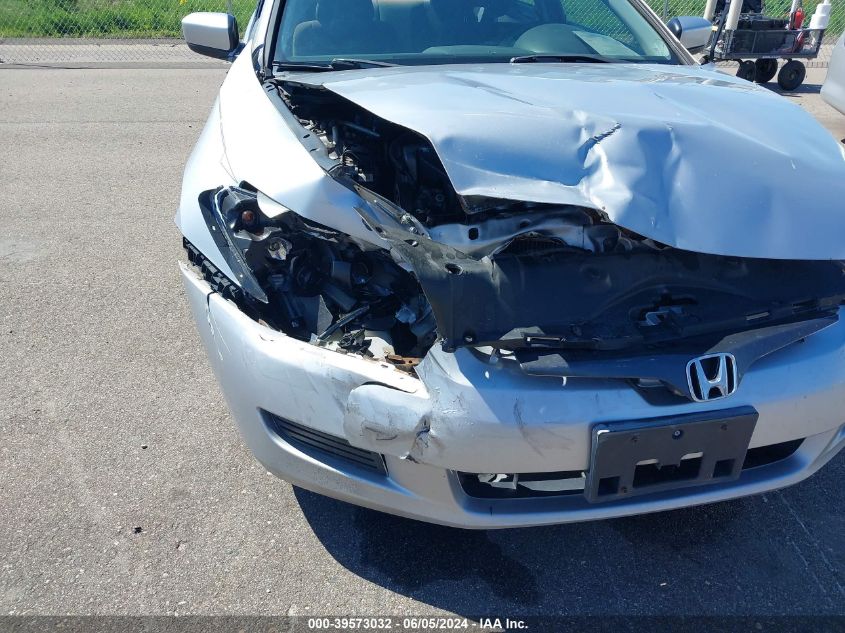 2005 Honda Accord 2.4 Lx VIN: 1HGCM72355A002802 Lot: 39573032