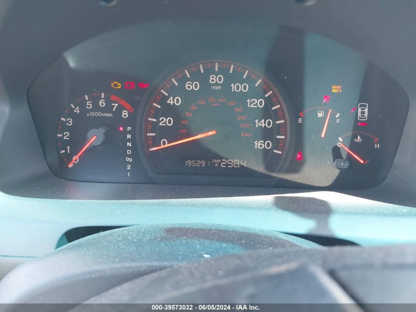 2005 Honda Accord 2.4 Lx VIN: 1HGCM72355A002802 Lot: 39573032