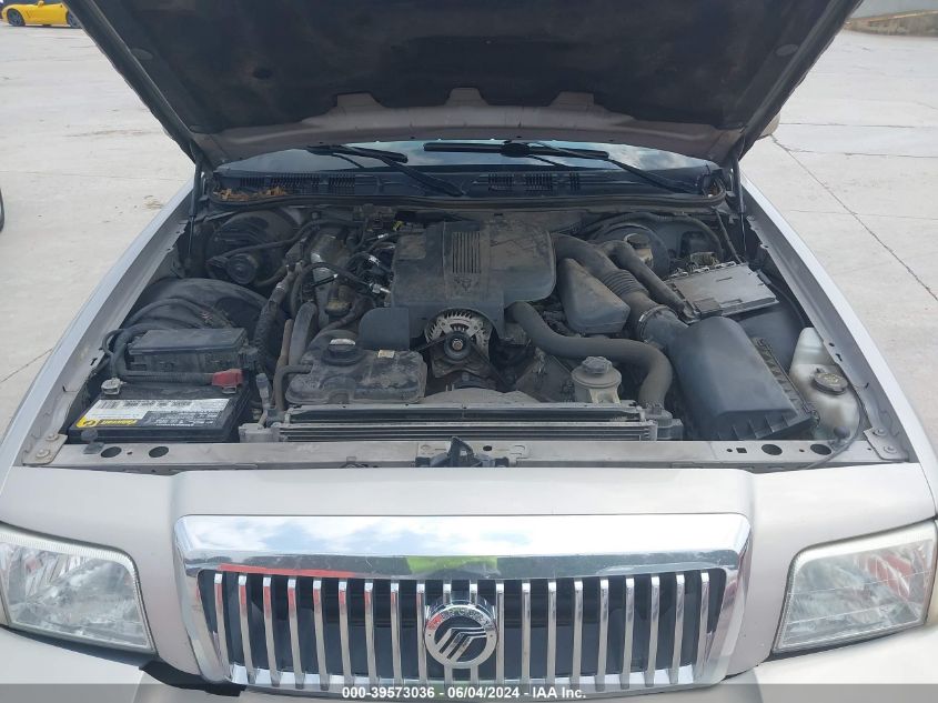 2010 Mercury Grand Marquis Ls (Fleet Only) VIN: 2MEBM7FV3AX622070 Lot: 39573036