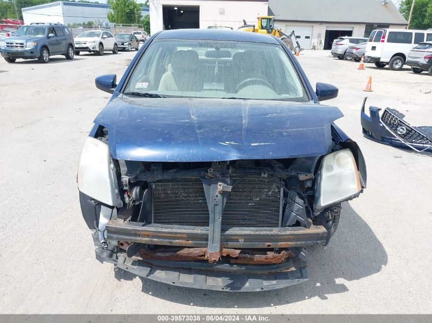 2008 Nissan Sentra 2.0 VIN: 3N1AB61E98L650815 Lot: 39573038