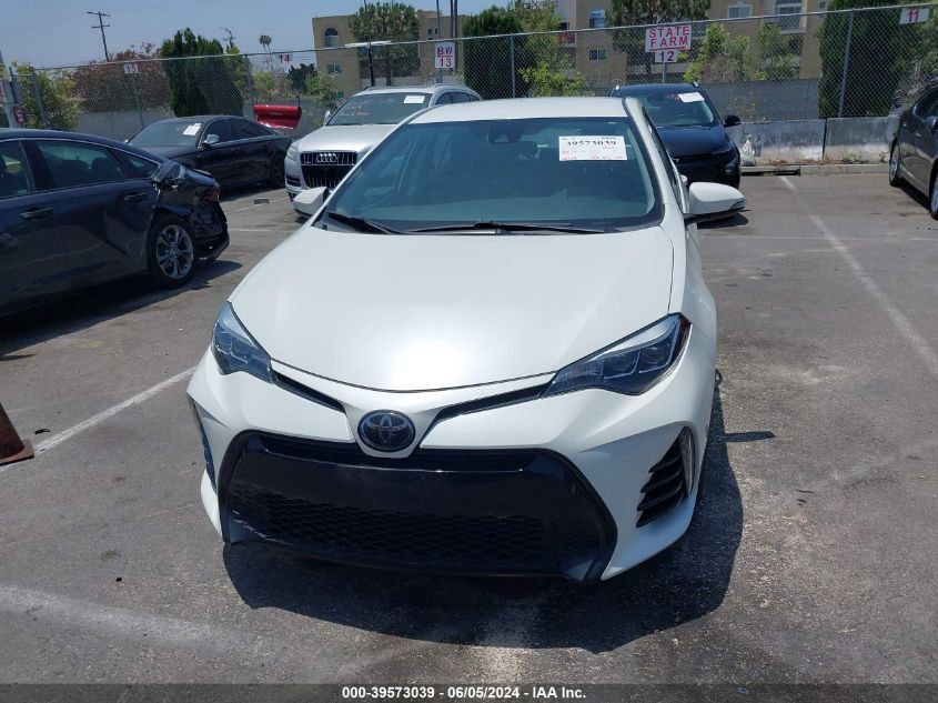 2018 TOYOTA COROLLA SE - 5YFBURHE4JP759808