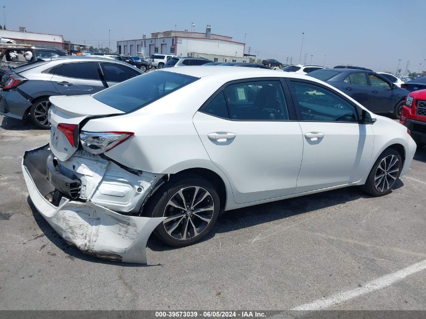 2018 Toyota Corolla Se VIN: 5YFBURHE4JP759808 Lot: 39573039