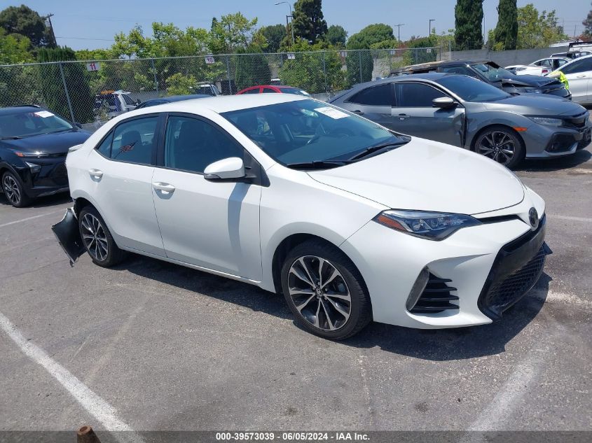 2018 Toyota Corolla Se VIN: 5YFBURHE4JP759808 Lot: 39573039