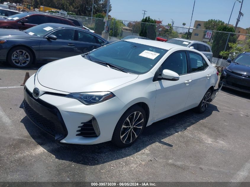 2018 TOYOTA COROLLA SE - 5YFBURHE4JP759808