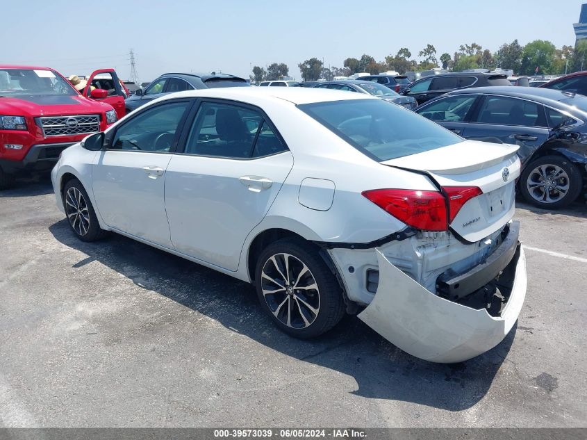 2018 Toyota Corolla Se VIN: 5YFBURHE4JP759808 Lot: 39573039