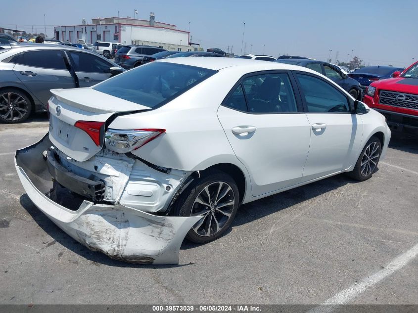 2018 Toyota Corolla Se VIN: 5YFBURHE4JP759808 Lot: 39573039