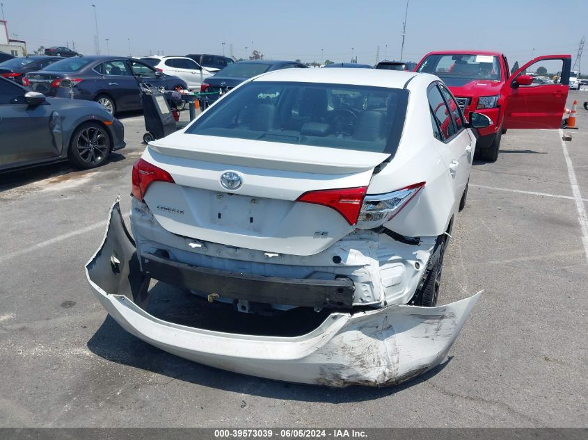 2018 TOYOTA COROLLA SE - 5YFBURHE4JP759808