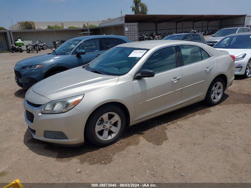 2014 Chevrolet Malibu 1Ls VIN: 1G11B5SL4EF227790 Lot: 39573040