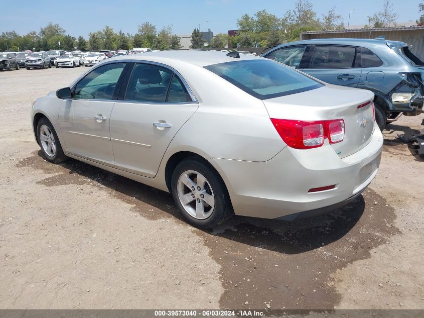 2014 Chevrolet Malibu 1Ls VIN: 1G11B5SL4EF227790 Lot: 39573040