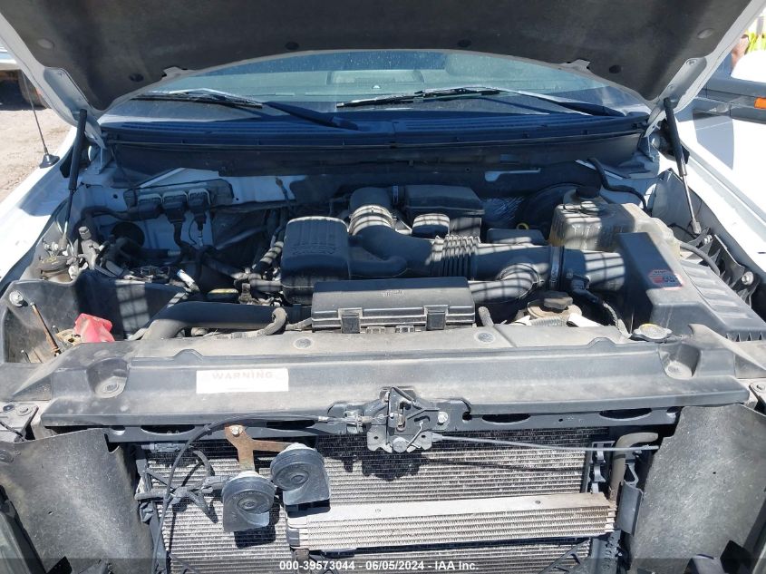 2009 Ford F-150 Fx4/King Ranch/Lariat/Platinum/Xl/Xlt VIN: 1FTPW14V69FA22491 Lot: 39573044