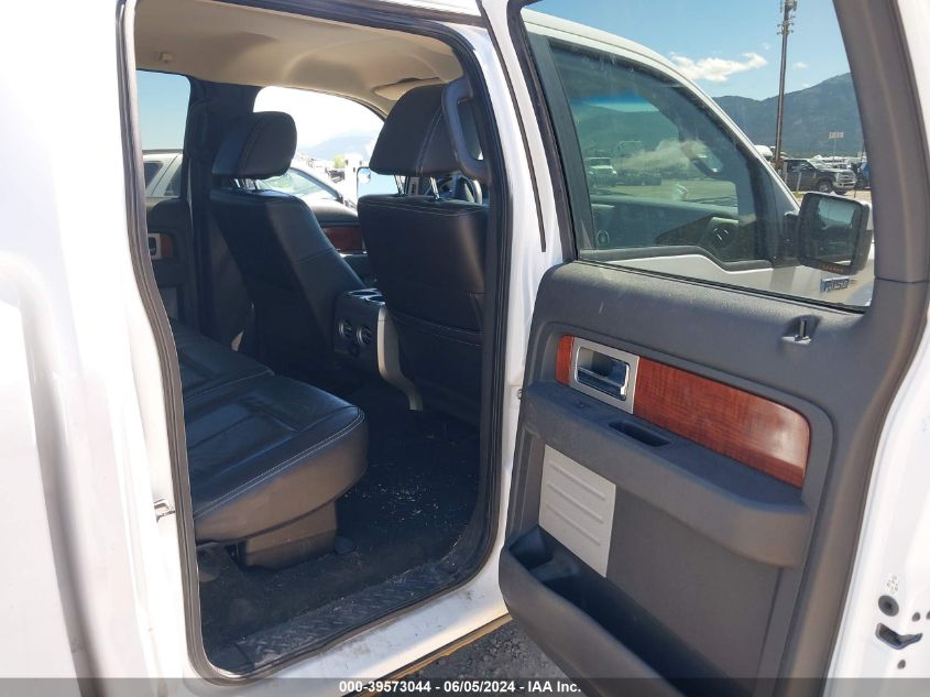 2009 Ford F-150 Fx4/King Ranch/Lariat/Platinum/Xl/Xlt VIN: 1FTPW14V69FA22491 Lot: 39573044