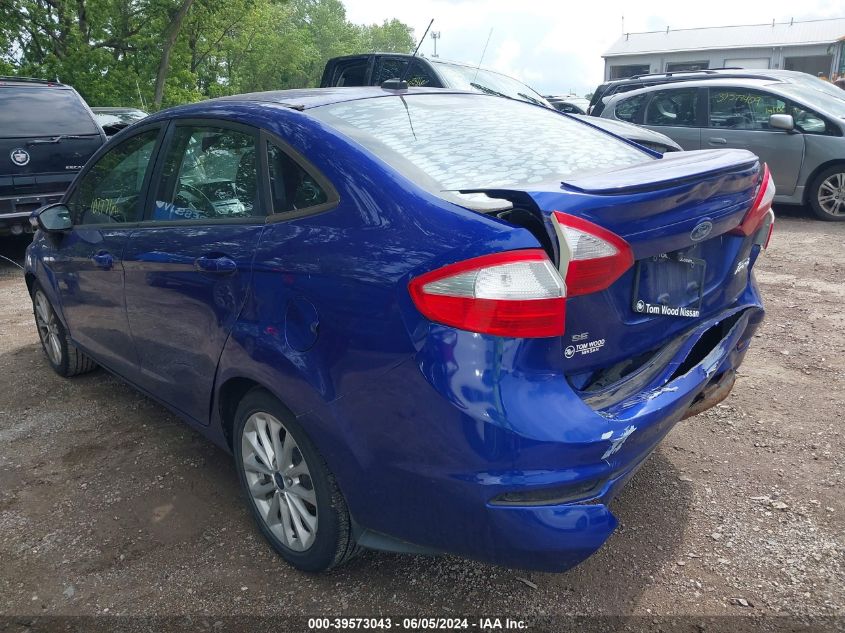 2014 Ford Fiesta Se VIN: 3FADP4BJXEM159693 Lot: 39573043