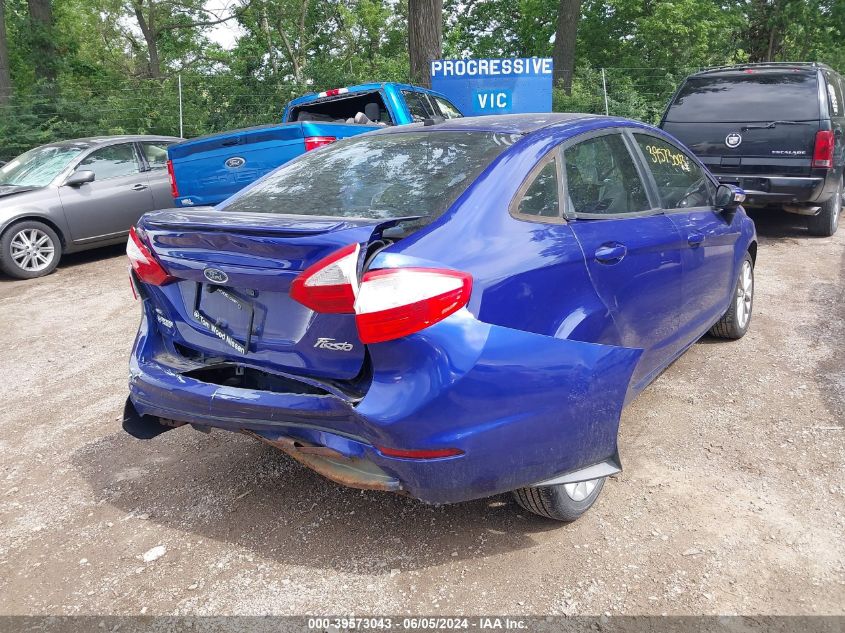 2014 Ford Fiesta Se VIN: 3FADP4BJXEM159693 Lot: 39573043