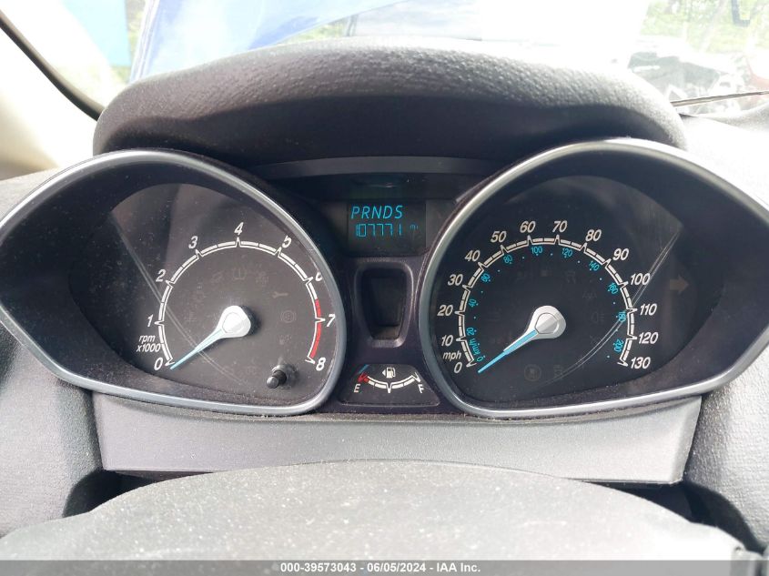 2014 Ford Fiesta Se VIN: 3FADP4BJXEM159693 Lot: 39573043