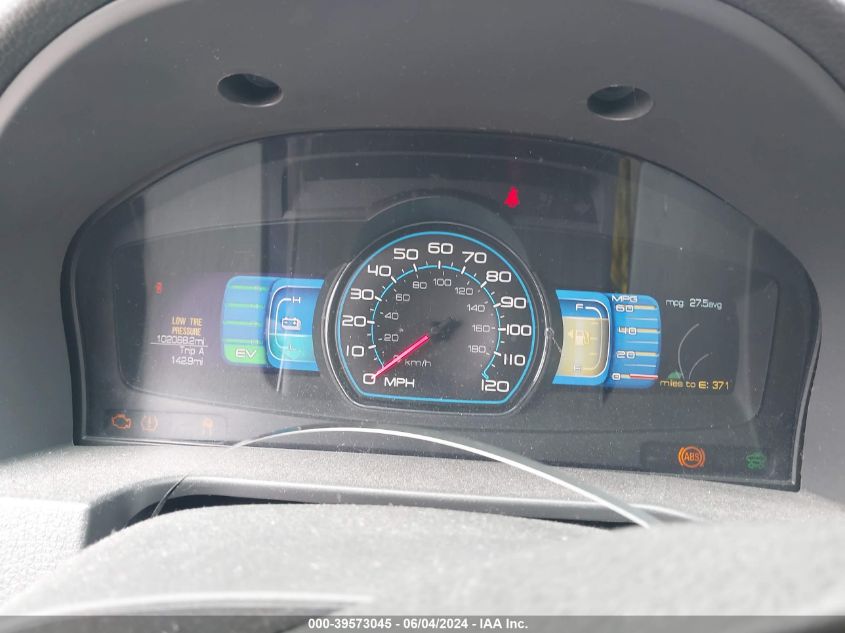 2010 Ford Fusion Hybrid VIN: 3FADP0L32AR182665 Lot: 39573045