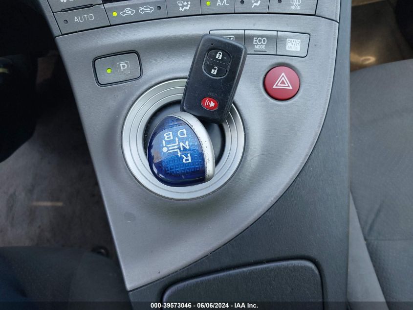 2012 Toyota Prius Two VIN: JTDKN3DU7C5516193 Lot: 39573046