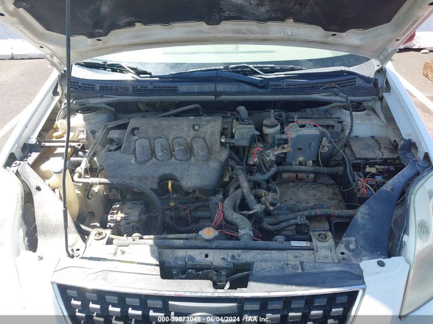 2009 Nissan Sentra 2.0 VIN: 3N1AB61E59L667869 Lot: 39573048