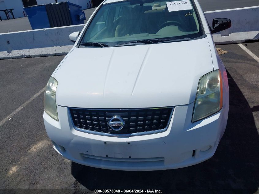 2009 Nissan Sentra 2.0 VIN: 3N1AB61E59L667869 Lot: 39573048