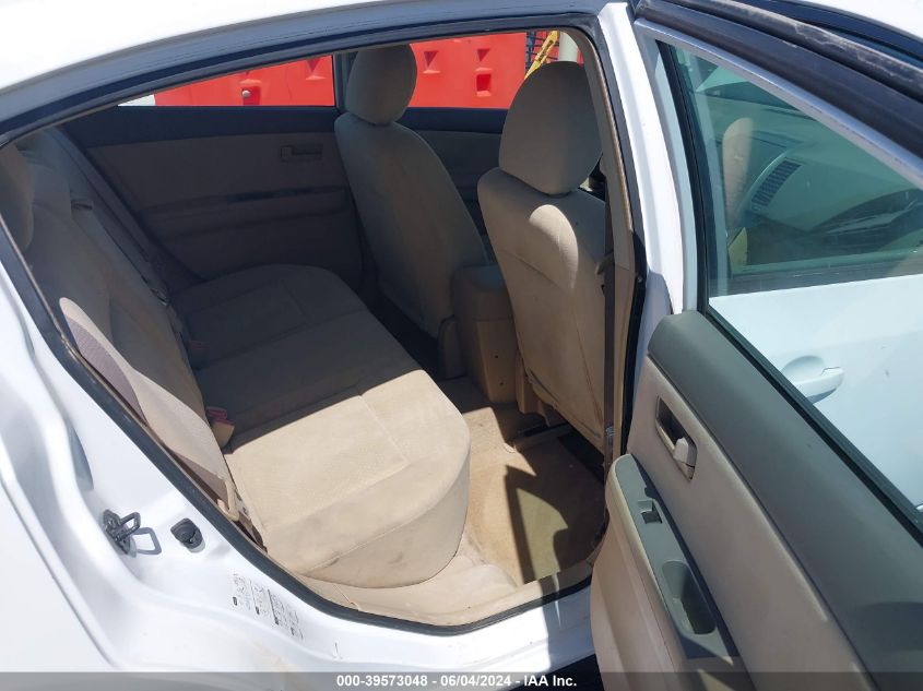 2009 Nissan Sentra 2.0 VIN: 3N1AB61E59L667869 Lot: 39573048