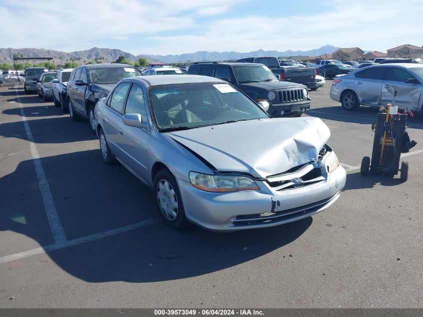 2001 Honda Accord 2.3 Lx VIN: 1HGCG564X1A149366 Lot: 39573049