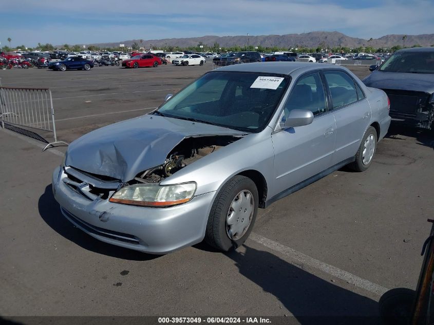 2001 Honda Accord 2.3 Lx VIN: 1HGCG564X1A149366 Lot: 39573049