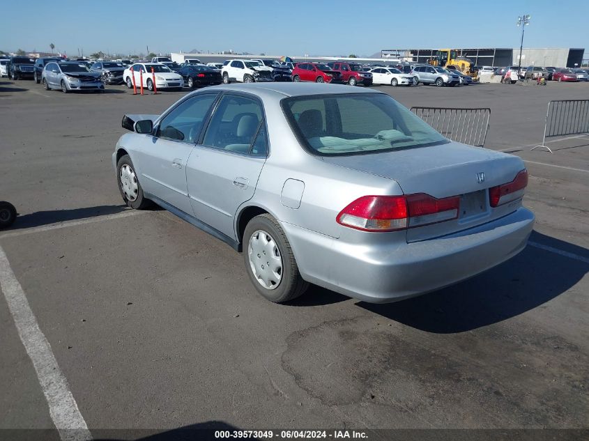 2001 Honda Accord 2.3 Lx VIN: 1HGCG564X1A149366 Lot: 39573049