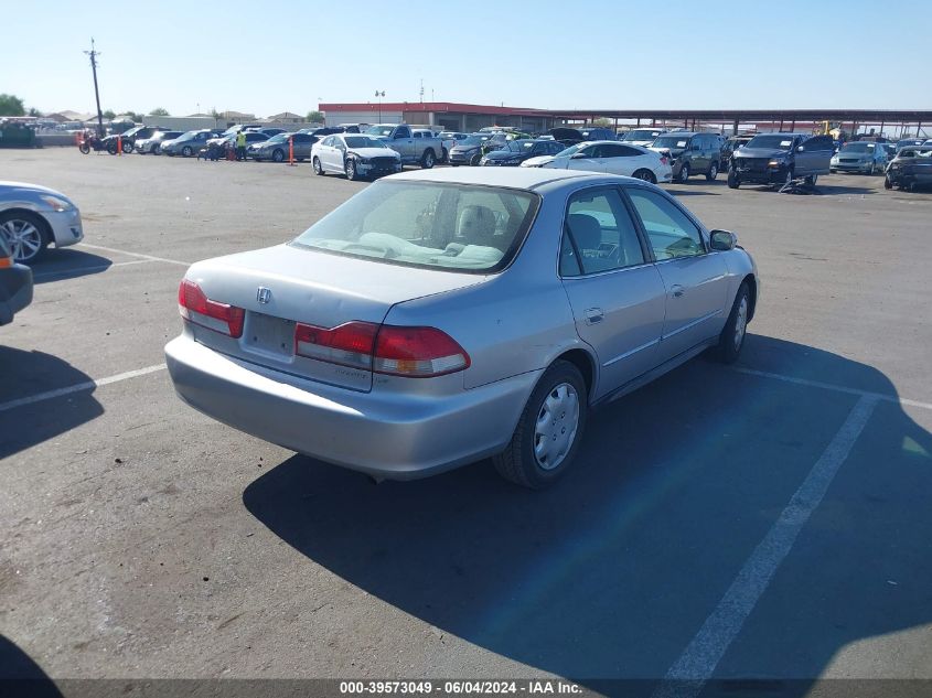 2001 Honda Accord 2.3 Lx VIN: 1HGCG564X1A149366 Lot: 39573049