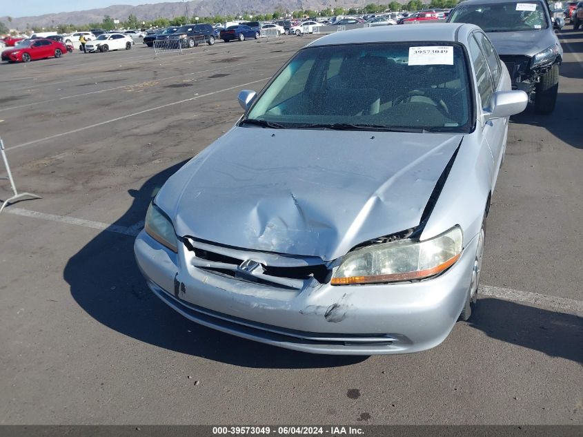 2001 Honda Accord 2.3 Lx VIN: 1HGCG564X1A149366 Lot: 39573049